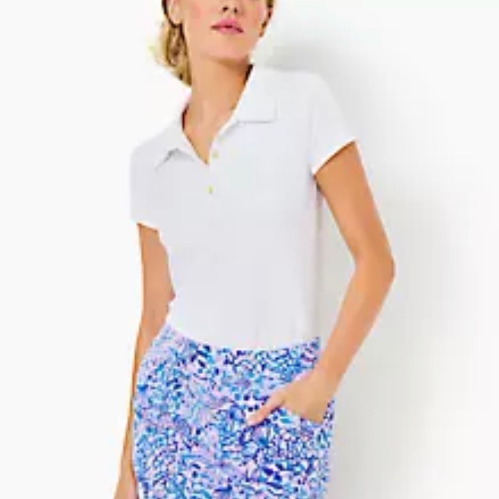 Lilly Pulitzer Blue and Pink Skirt